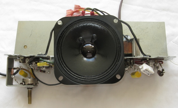 Speaker Attached
